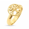 Billede af Ring Livets træ 14kt