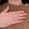 Billede af Ring Livets træ 14kt