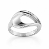 Billede af Ring "Open Split" 925s sølv