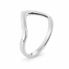 Billede af Ring V ring 925s sølv (vring)