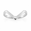Billede af Ring V ring 14 kt. hvg. (Vring)