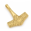 Billede af Vedhæng thorshammer 8 kt. facon + 9,0 gr. (prisen er excl. guld)