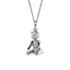 Billede af Kay Bojesen Jewelry "Bjørnen" halskæde sølv (45-50 cm)