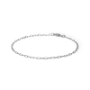 Billede af Studio Z "Link" armbånd sølv (16-19 cm)