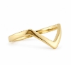 Billede af Ring V ring 8 kt. (Vring)