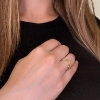 Billede af Ring V ring 8 kt. (Vring)