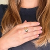 Billede af Ring "Open Split" 14 karat guld