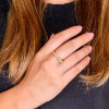 Billede af Ring massiv  14 kt.