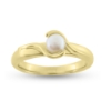 Billede af Ring 8 kt m. k.p. 5-5½ mm