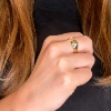 Billede af Ring knock-out i 8 kt