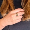 Billede af Ring knock-out i 8 kt