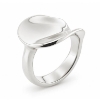 Billede af Ring "Podium" 925s sølv