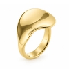 Billede af Ring "Podium" 14 karat guld