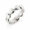 Billede af Ring hjerter 925s (hjertering)