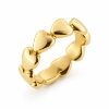 Billede af Ring hjerter 14 kt. facon 9,3 gr. (hjertering) (prisen er excl. guld)