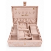 Billede af Aqua Dulce Big Jewellery Box - Rose smykkeskrin