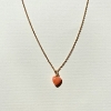 Billede af Jane Kønig Pink Coral Heart vedhæng 14 kt. guld