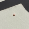 Billede af Jane Kønig Pale Pink Coral Heart vedhæng 14 kt. guld
