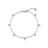 Billede af Maria Black 'Suki' armbånd sølv m. cz (17+1,5 cm)