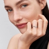 Billede af Pandora Tiara Baguette Pavé Båndring sølv m. cz (str. 58)