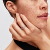 Billede af Pandora Funklende Stjerne Baguette ring sølv m. cz (str. 48)