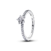 Billede af Pandora Funklende Stjerne Pavé ring sølv m. cz (str. 60)