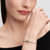 Billede af Pandora Stjernebillede Openwork sølv + forgyldt metalblanding m. cz