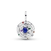 Billede af Pandora Limited Edition Drejelig Armillarsfære charm sølv m. krystal/cz
