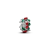 Billede af Pandora Kristtorn charm platinbelagt metalblanding m. emalje