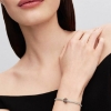 Billede af Pandora Kristtorn charm platinbelagt metalblanding m. emalje