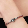 Billede af Pandora Limited Edition Box Chain med Pebermynte Snor (17 cm)