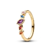 Billede af Pandora Disney Pocahontas ring forgyldt metalblanding m. krystal (str. 50)