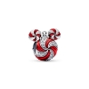 Billede af Pandora Disney Limited Edition Mickey Mouse Julepynt charm sølv m. emalje