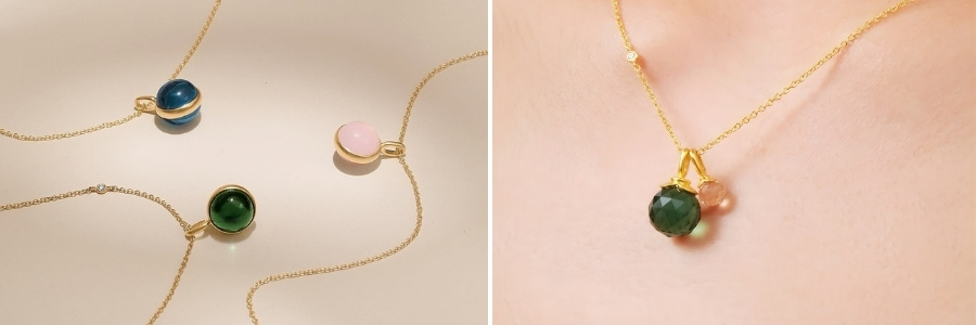 julie sandlau vedhæng og halskæder