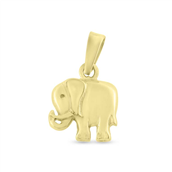 Vedhæng elefant 8 kt. facon 1,9 gr. (prisen er excl. guld)