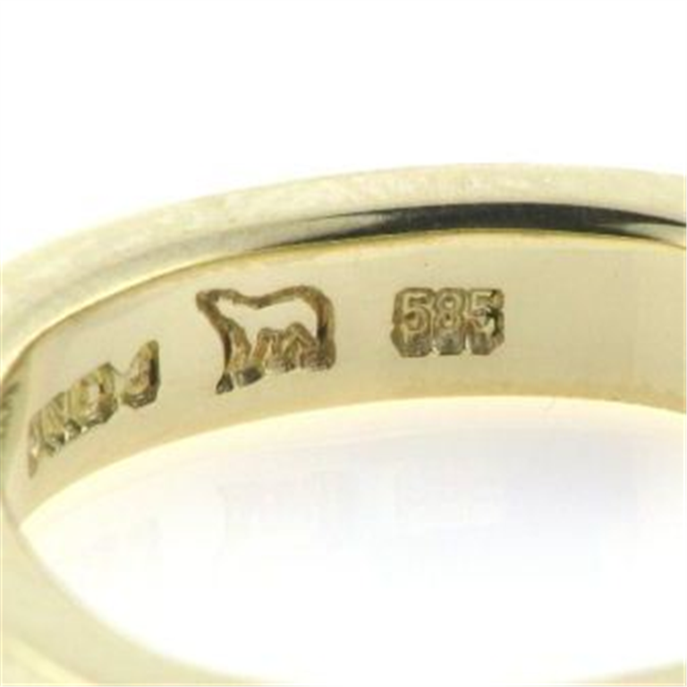 Arrowhead Autonomi samlet set Ring fremstillet af Grønlandsk guld 14 kt. | Pind J. Design - Køb hos  pindj.dk