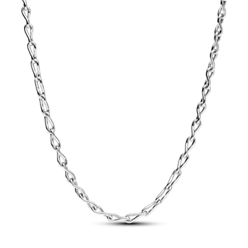Pandora Uendelighed halskæde sølv (50 cm)