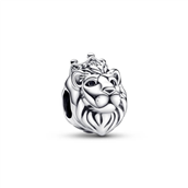 Pandora Kongelig Løve charm sølv